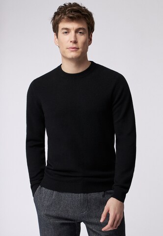 ROY ROBSON Kaschmirpullover in Schwarz: Vorderseite