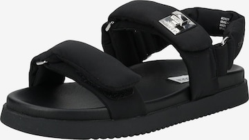 Sandalo con cinturino di STEVE MADDEN in nero: frontale
