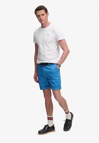 Superdry & Co Slimfit Chino in Blauw
