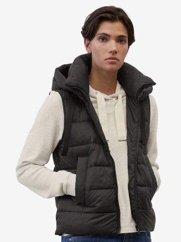 Gilet Marc O'Polo en noir : devant