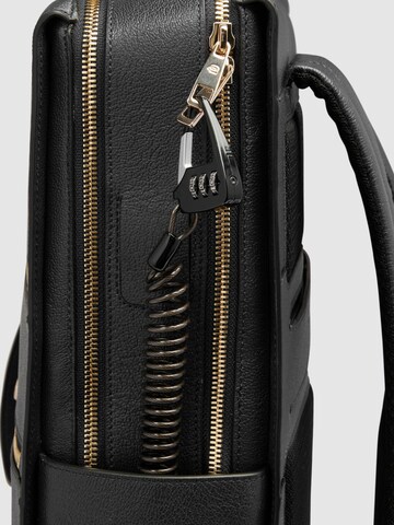 Piquadro Rucksack‌‌ in Schwarz