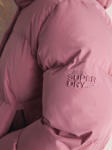 Superdry & Co Vinterjacka i rosa