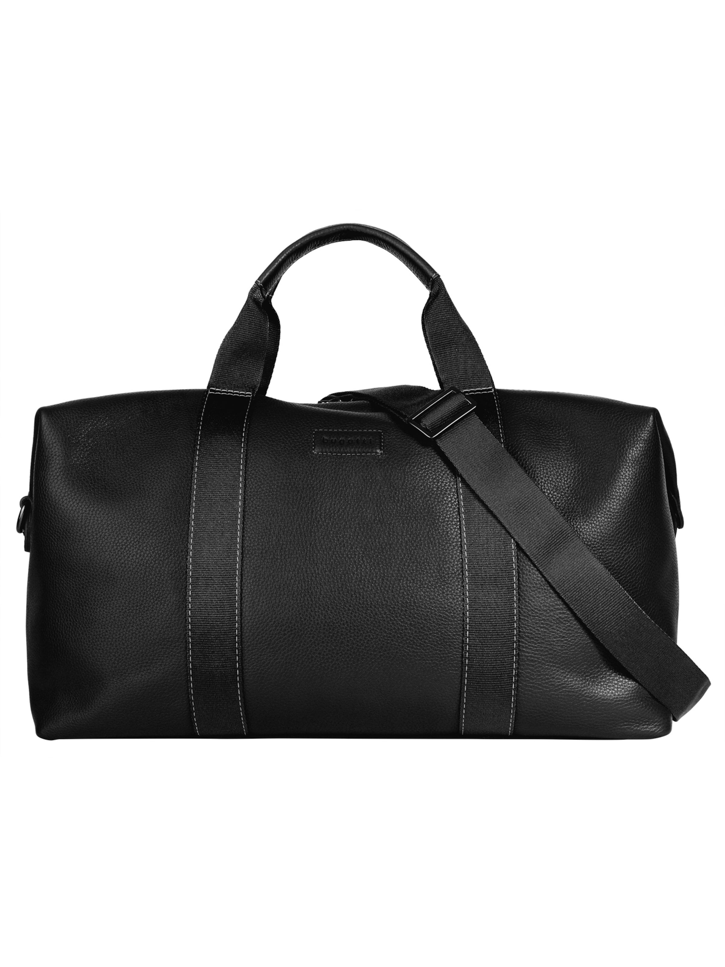 bugatti Travel Bag 'ELSA' in Black: front