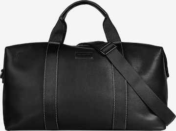 bugatti Travel Bag 'ELSA' in Black: front