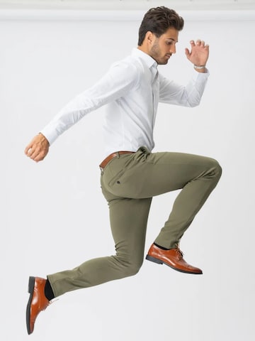 TEESHOPPEN regular Bukser ' The Original ' i grøn