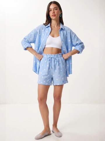 Happiness İstanbul - Roupa de casa em azul