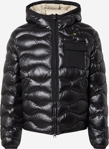 Veste d’hiver 'BRYANT' Blauer.USA en noir : devant