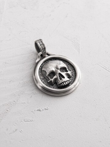 Pendentif 'AETERNUM' REYTEL en argent