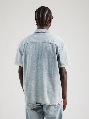 Coupe regular Chemise KARL LAGERFELD JEANS en bleu
