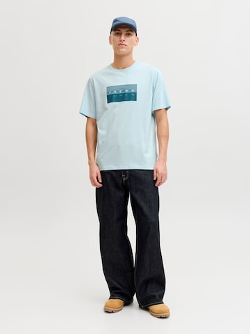T-Shirt 'JCOFusion' JACK & JONES en bleu