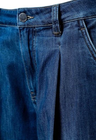 Wide Leg Jean à pince 'Kana Light' Elias Rumelis en bleu