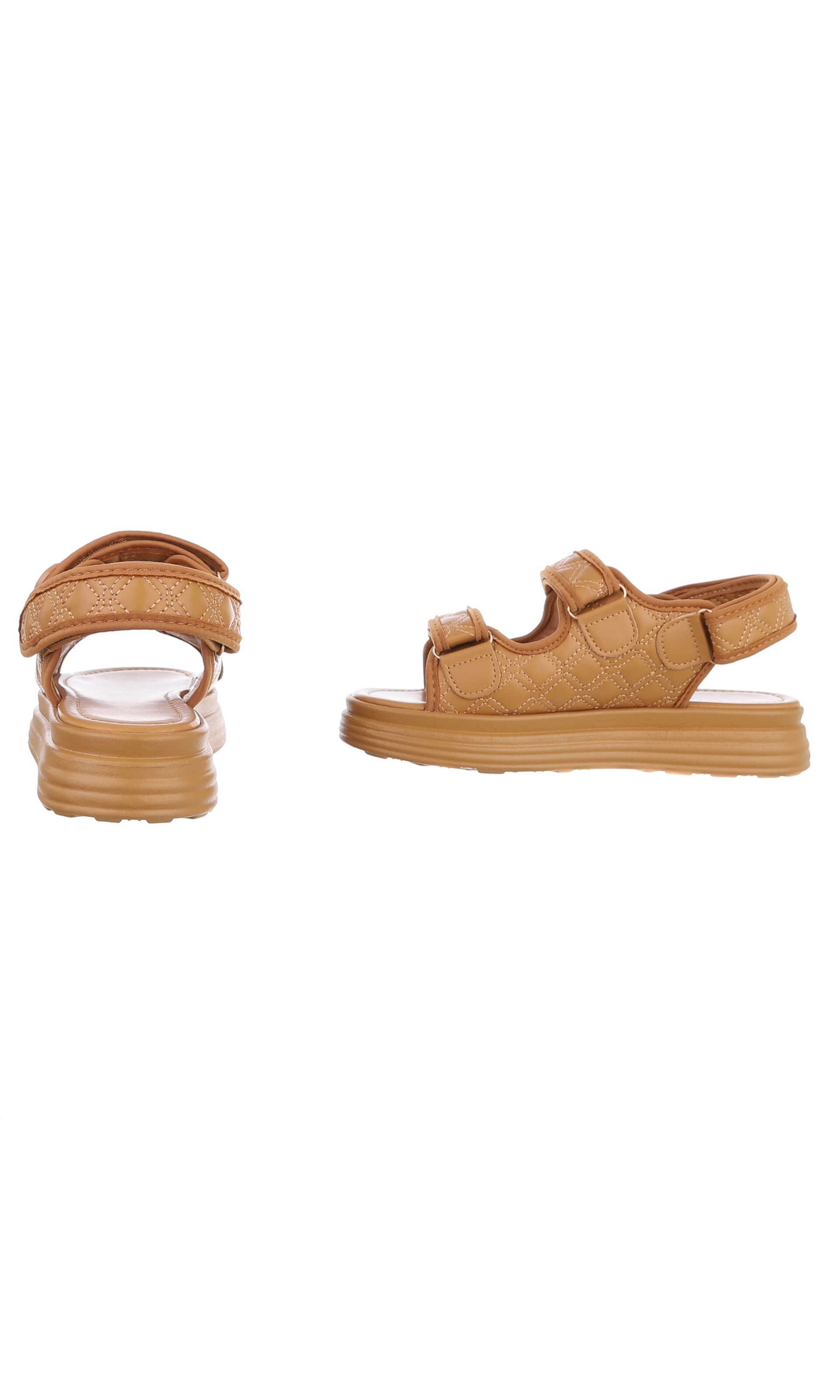 Ital-Design Sandale in Beige