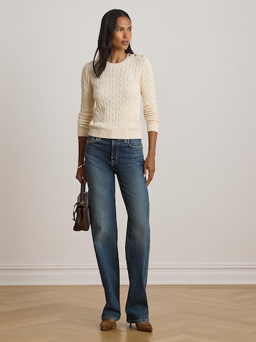Lauren Ralph Lauren Pullover in Beige