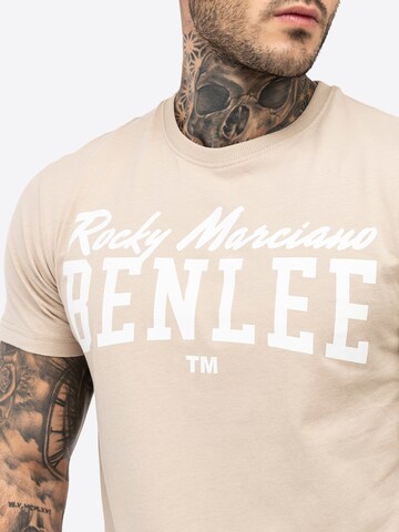 T-Shirt Benlee en beige