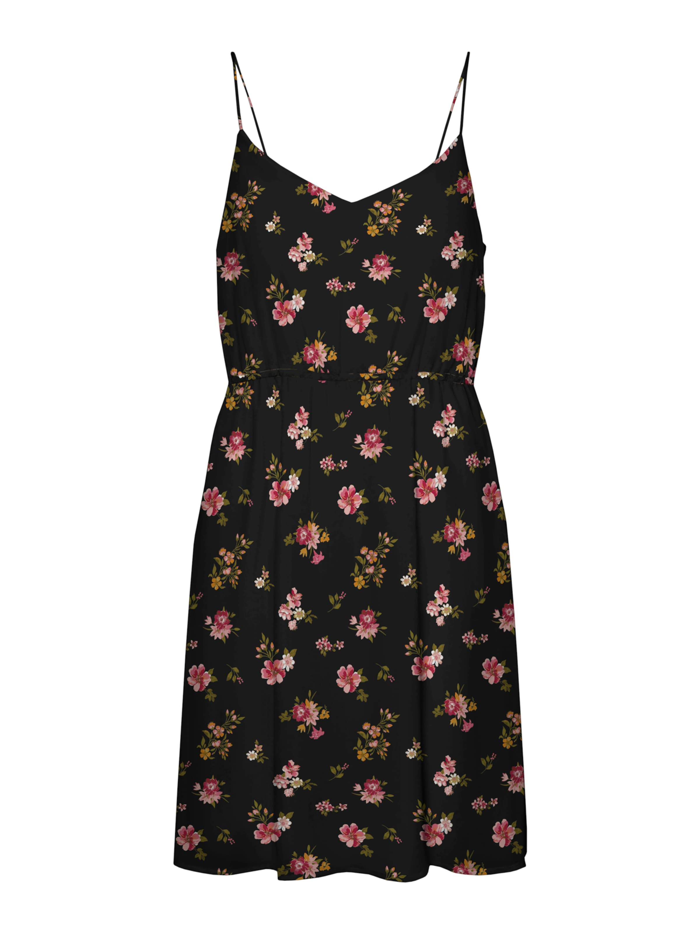 Vero Moda Petite Kleit 'VMSMILLA', värv must: eest vaates