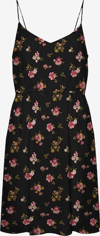 Robe 'VMSMILLA' Vero Moda Petite en noir : devant