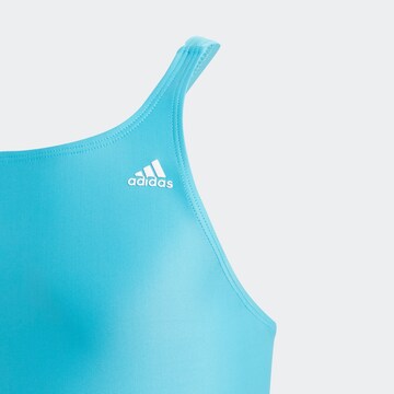 Maillot de bain de sport ADIDAS PERFORMANCE en bleu