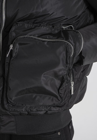 Gianni Kavanagh Winterjas 'Utility' in Zwart