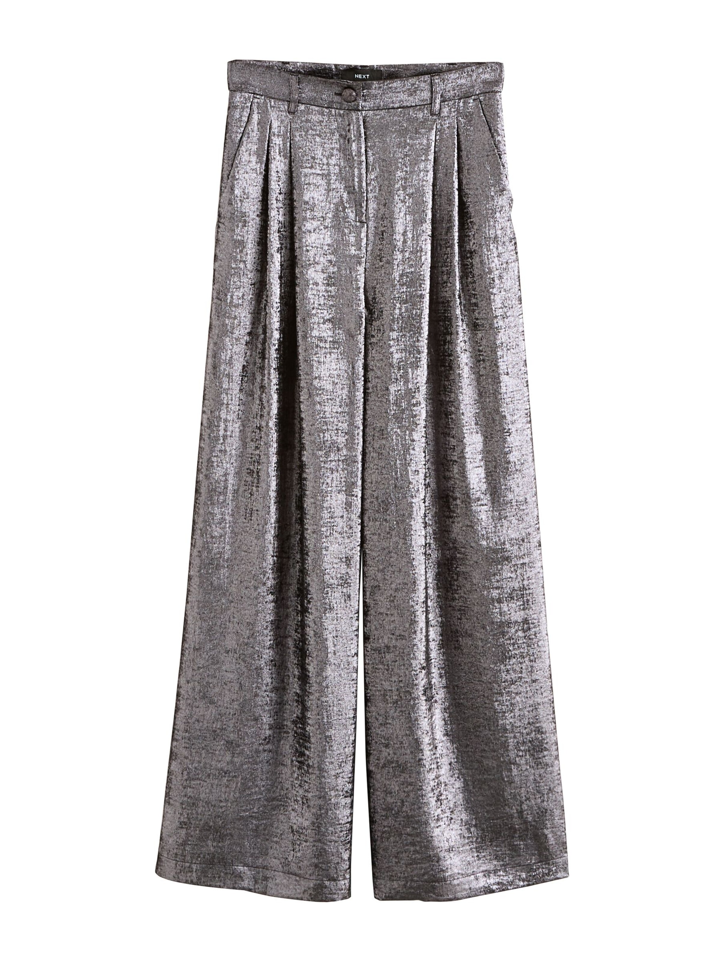 Pantaloni di Next in argento: frontale