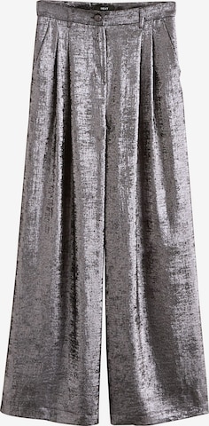 Next Regularen Hlače | srebrna barva: sprednja stran