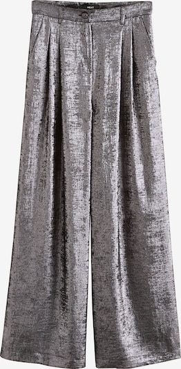 Next Pleat-front trousers in 32 in Silver, Item view