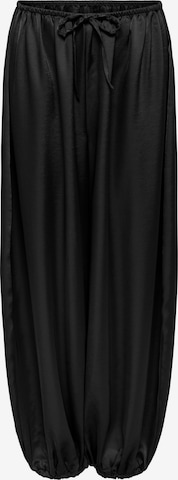 Tapered Pantaloni 'JDYCassy' di JDY in nero: frontale