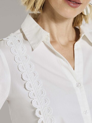 Chemisier MADELEINE en blanc