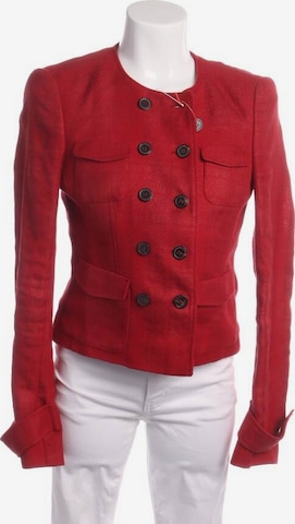 Windsor Blazer in S in Red: front