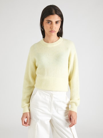 Lindex Sweater 'Britta' in Yellow: front