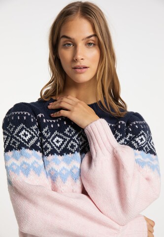 MYMO Pullover in Blau