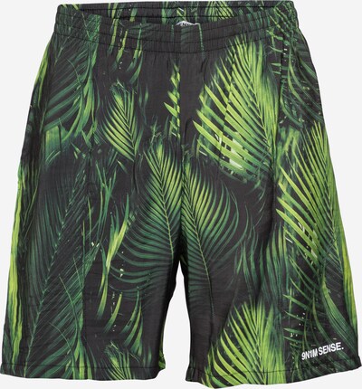 9N1M SENSE Trousers in Green / Black, Item view