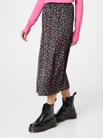 Dorothy Perkins - Falda 'Ditsy' en negro: frente