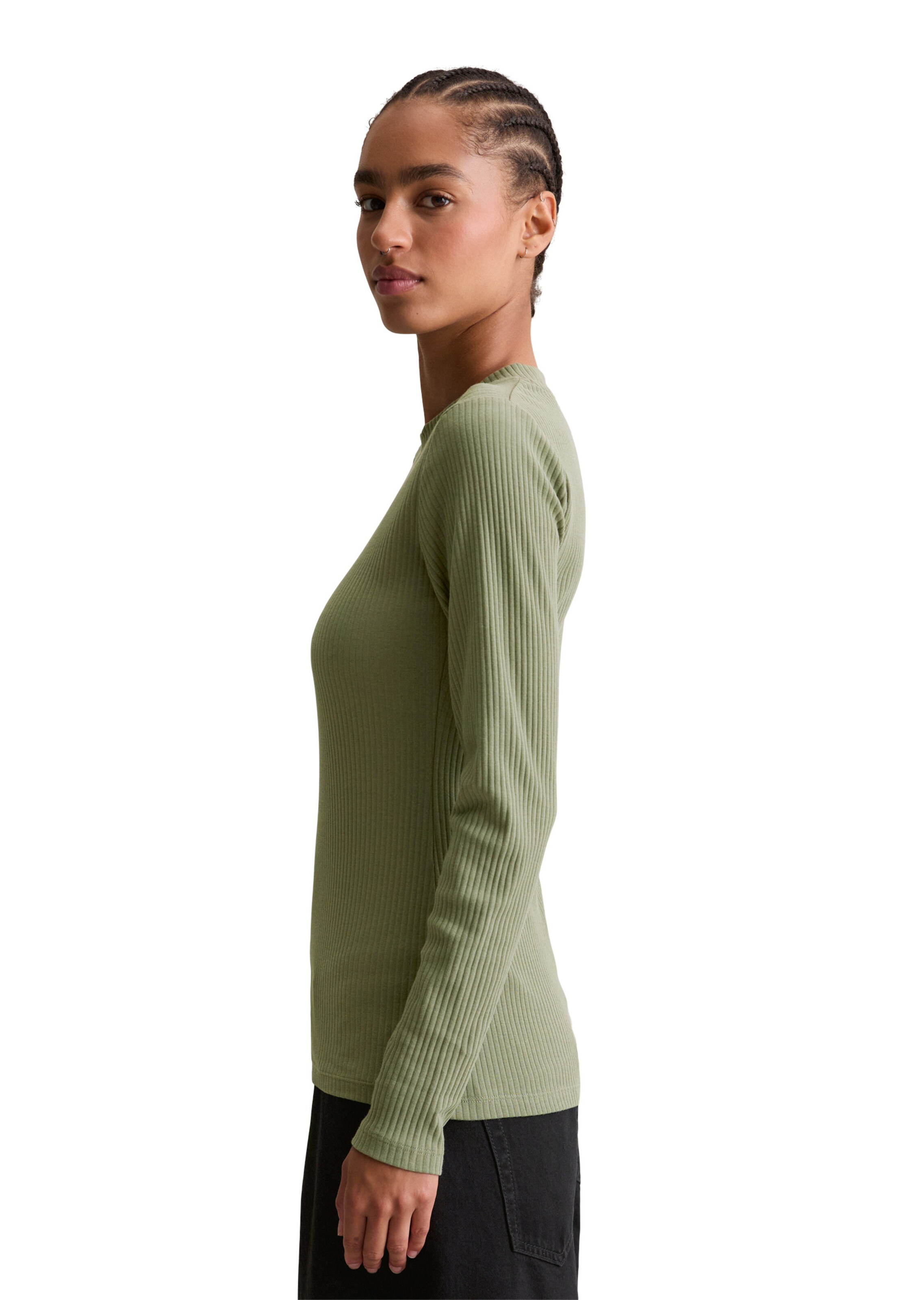 Marc O'Polo DENIM Shirt in Grün