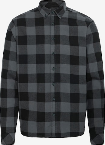 BLEND Hemd 'BHBuster' in Schwarz: Vorderseite