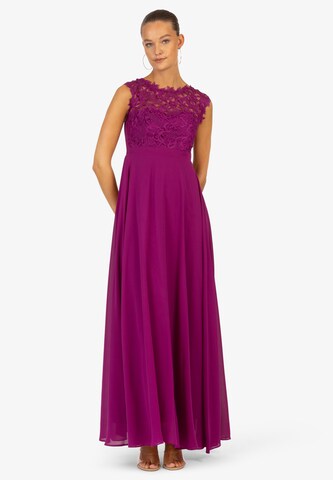 Robe de soirée Kraimod en violet