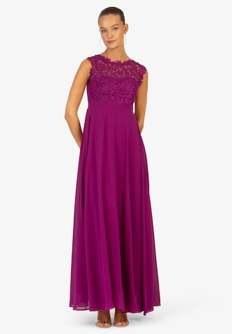 Kraimod Večerna obleka | vijolična barva