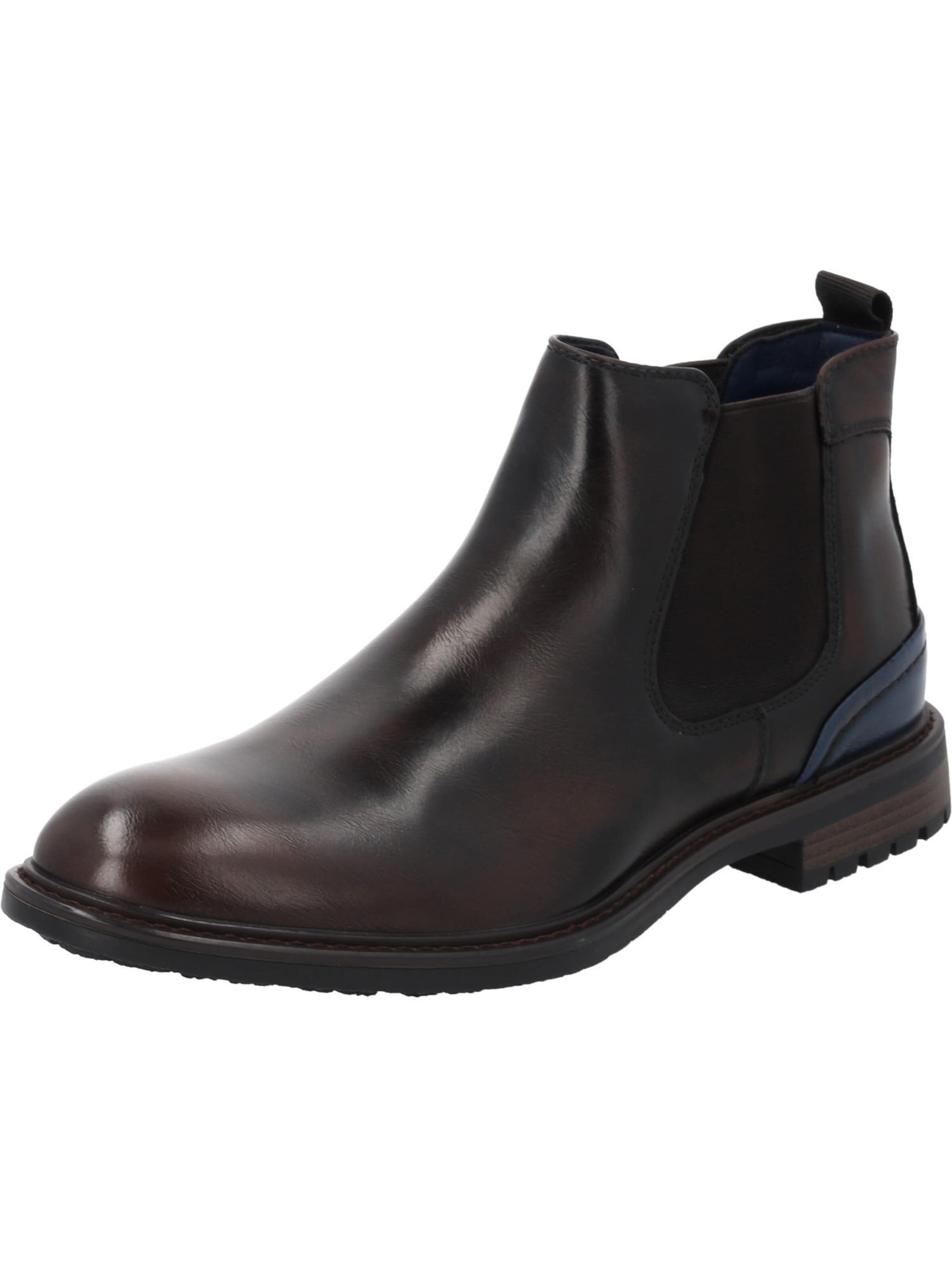 Palado Chelsea Boots 'Trisdan' in Brown: front
