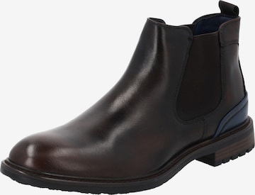 Palado Chelsea boots 'Trisdan' in Brown: front