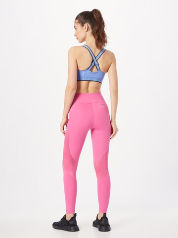 ADIDAS PERFORMANCE Skinny Workout Pants 'Train Essentials High-Intensity' in Pink