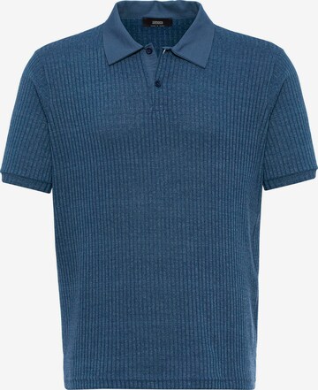 Antioch Shirt in Blauw: voorkant