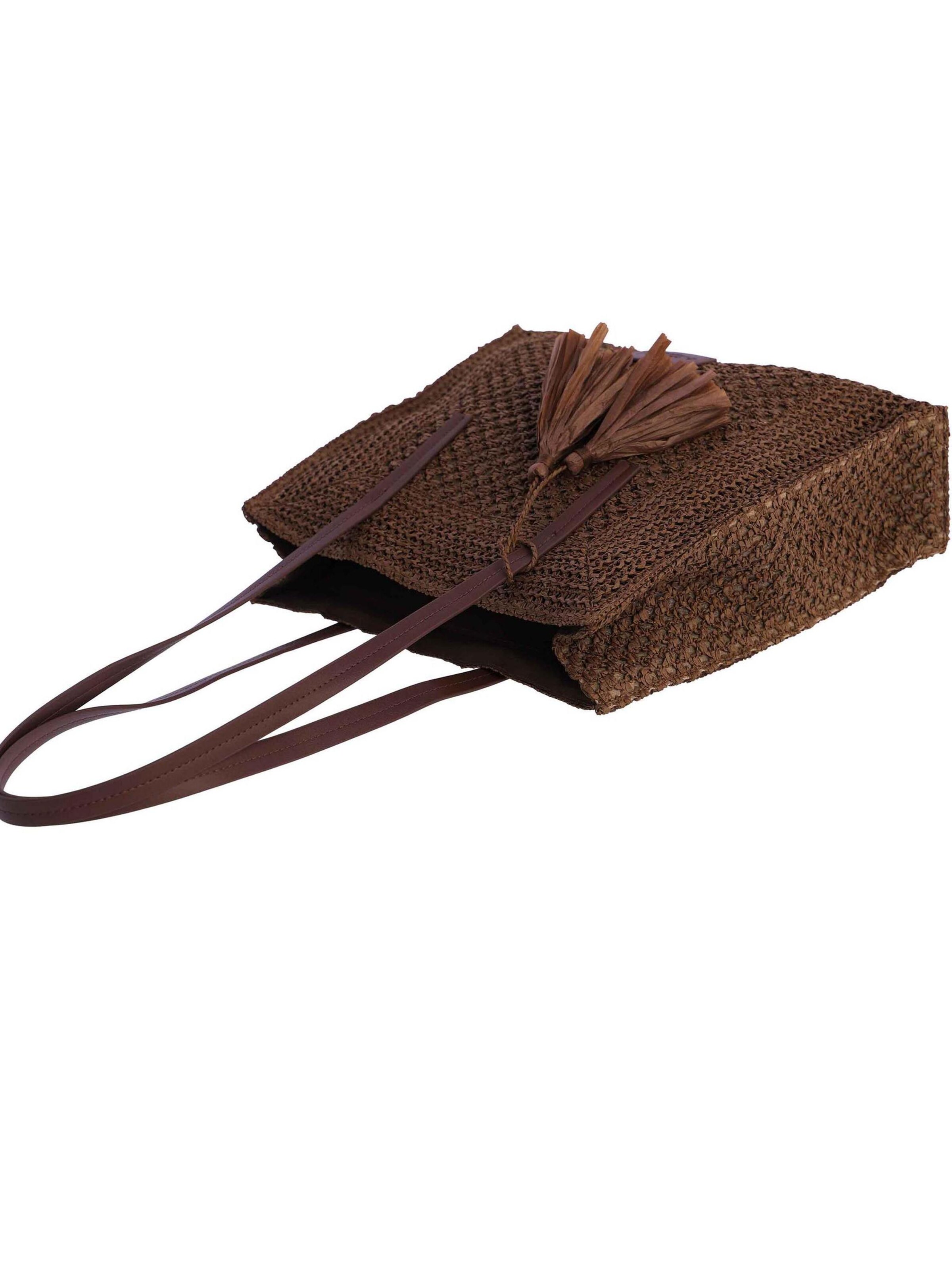 Amichi - Shopper 'Alisse' en marrón
