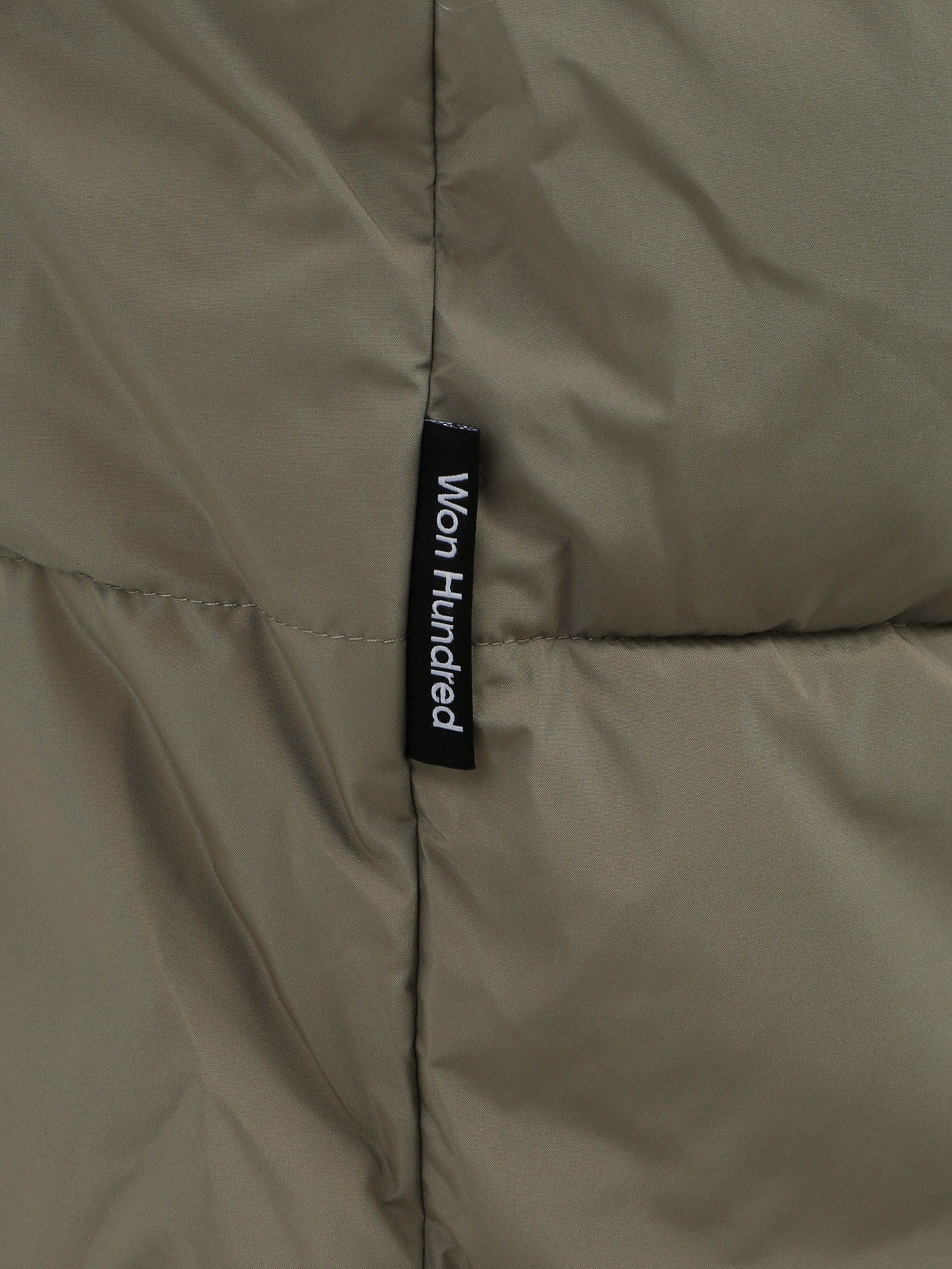 Cappotto invernale di Won Hundred in verde