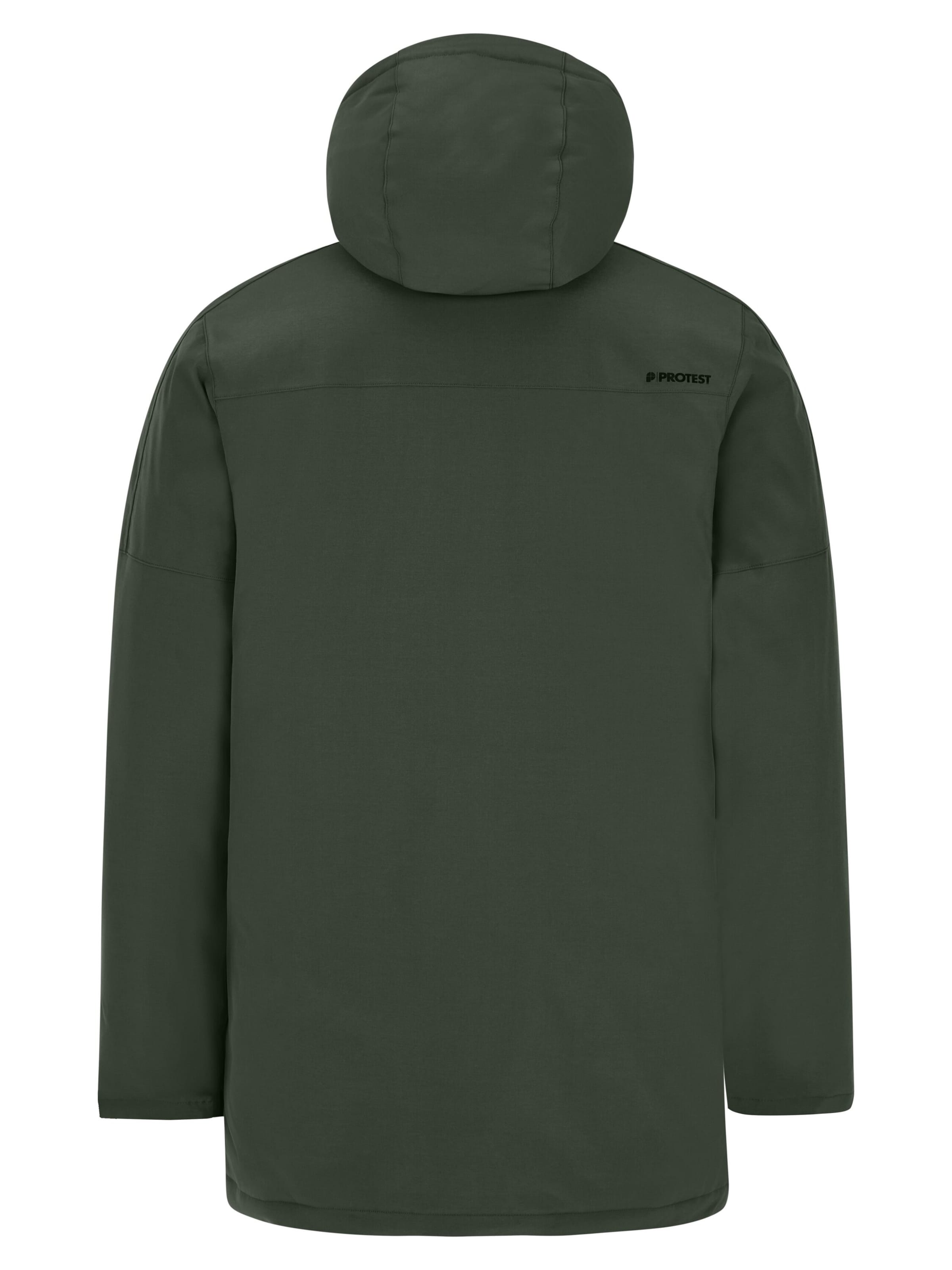 PROTEST Sportjacke 'PRTHEMLEY'‌‌‌‌‌‌‌‌‌‌ in Grün