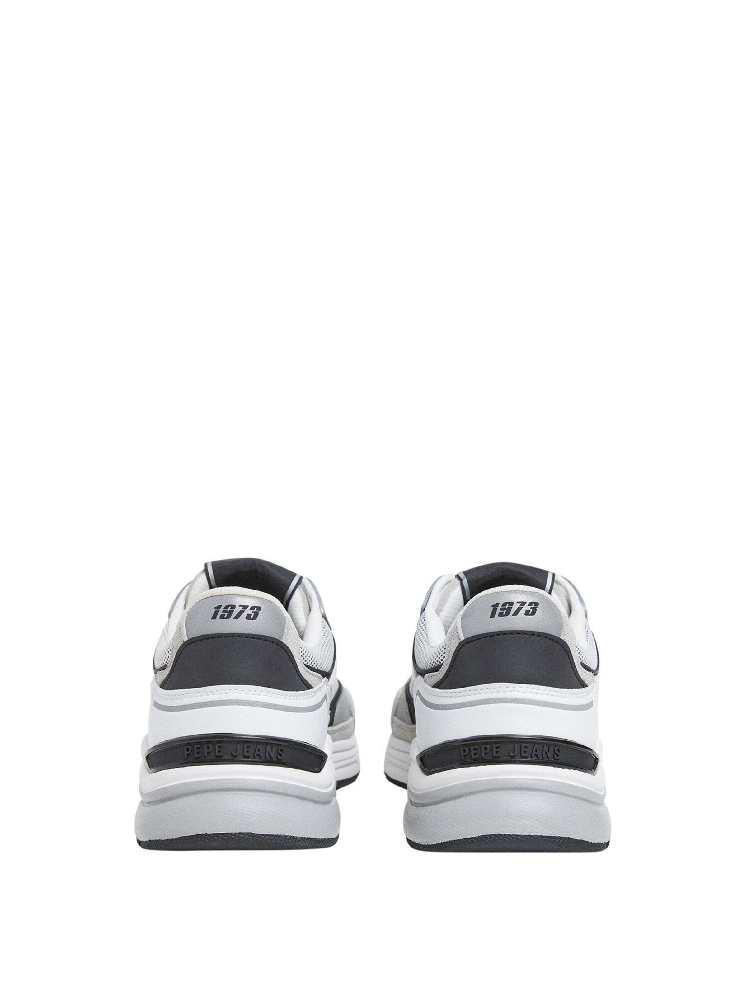 Pepe Jeans Platform trainers 'DAVE MASTER' in White