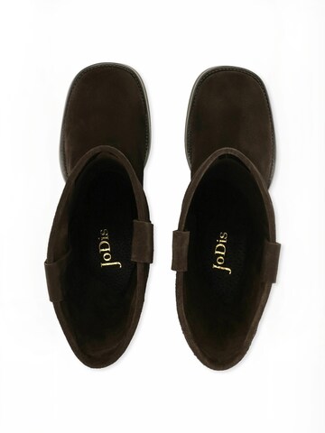 JoDis Chelsea Boots ' FRENCISCA ' i brun