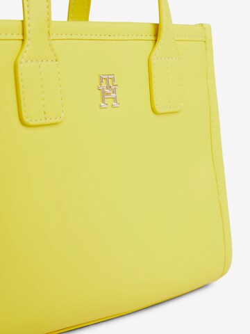TOMMY HILFIGER Handtasche in Gelb