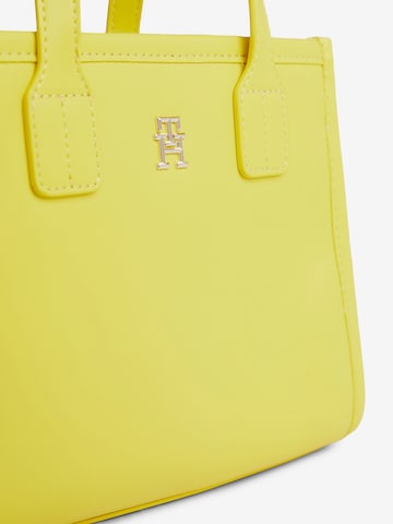 Borsa a mano di TOMMY HILFIGER in giallo