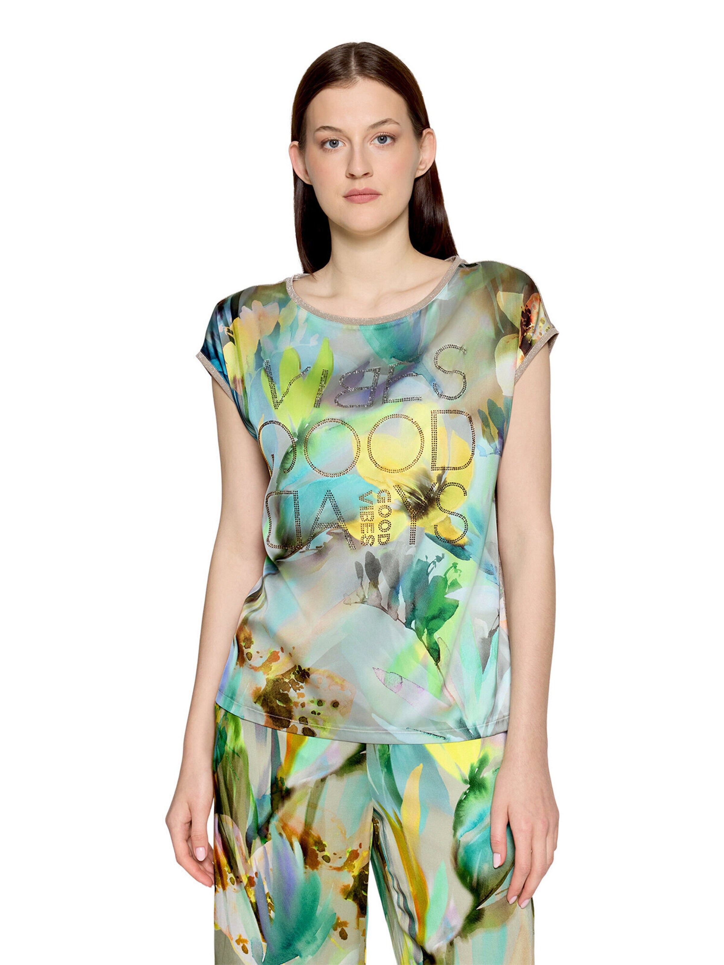 Betty Barclay Shirt in Green: front