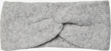 PIECES Headband 'NELLA' in Grey: front