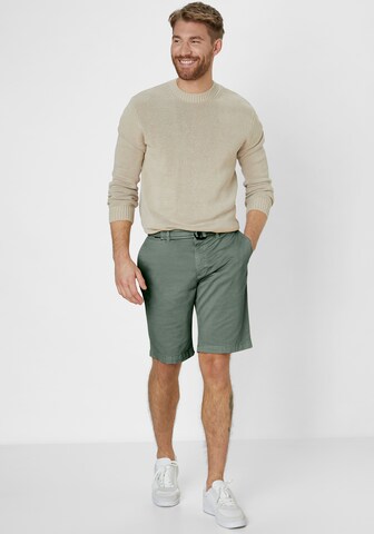 REDPOINT Slimfit Chinohose in Grün